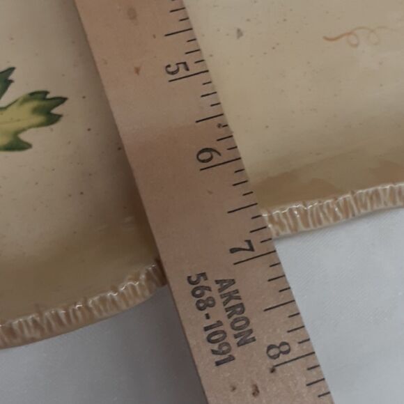 Bella Casa by Ganz Teapot & bread tray Vineyard Grapes - Picture 4 of 11